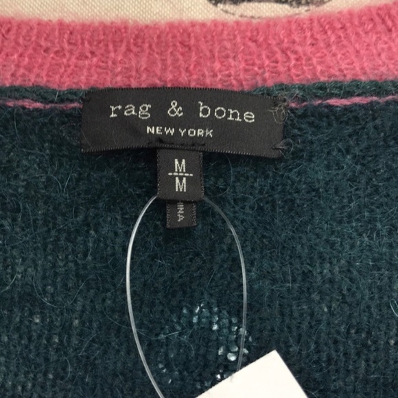 Rag & Bone Nassau Silk Blend Sweater - Picture 5 of 6